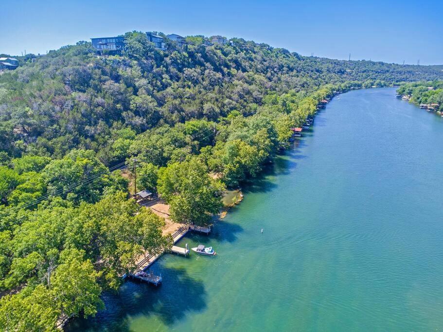 Vista Grande - Beautiful Views & Lake Access オースティン エクステリア 写真